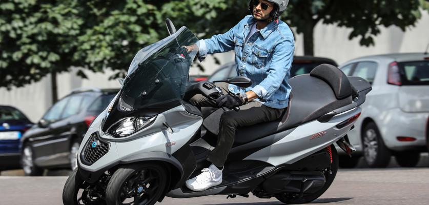 Piaggio Motorsiklet