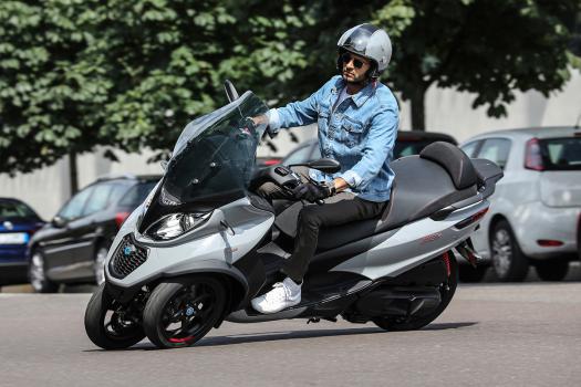 Piaggio Motorsiklet